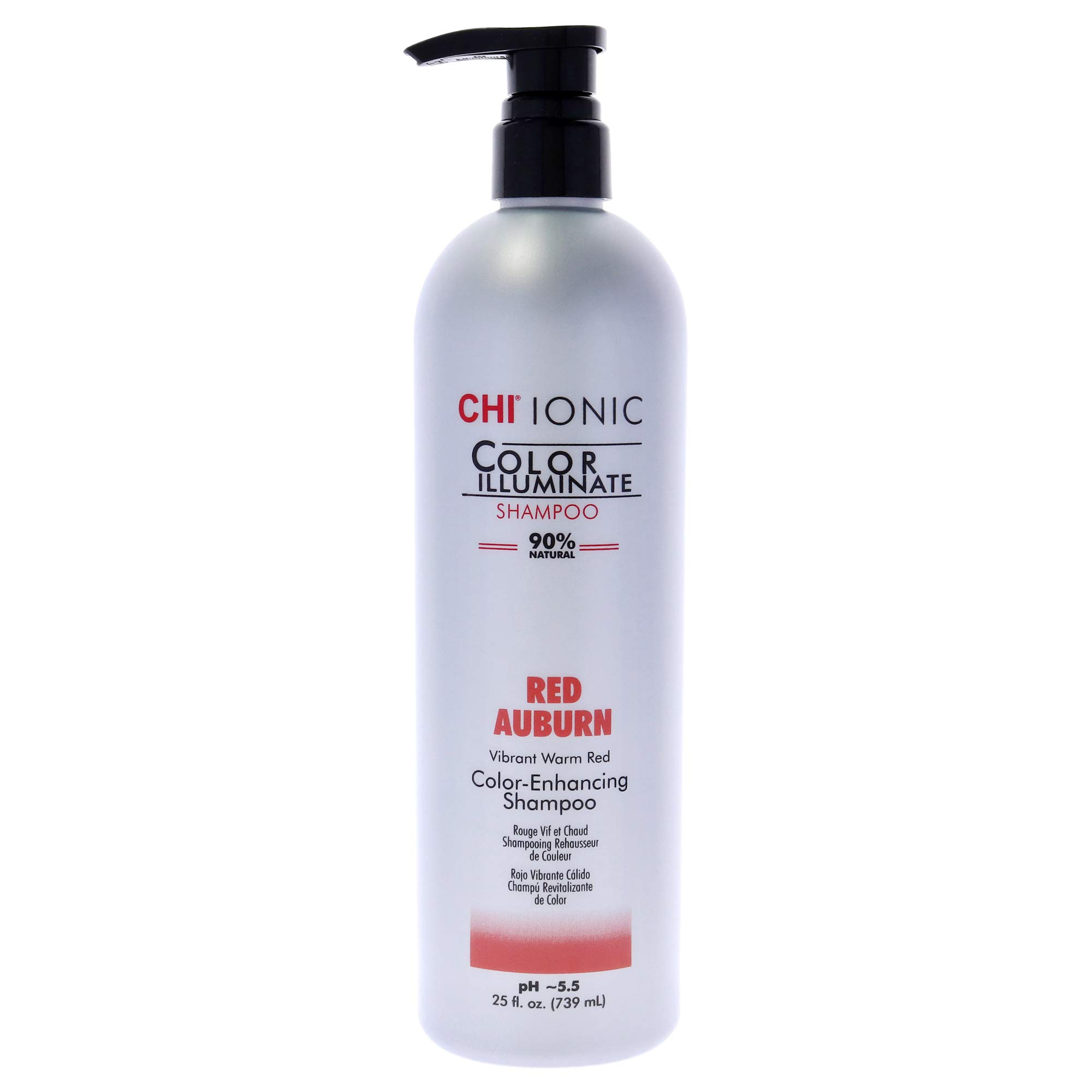 Foto 1 | Champú Chi Ionic Color Illuminate Rojo Castaño 750 Ml - Venta Internacional.