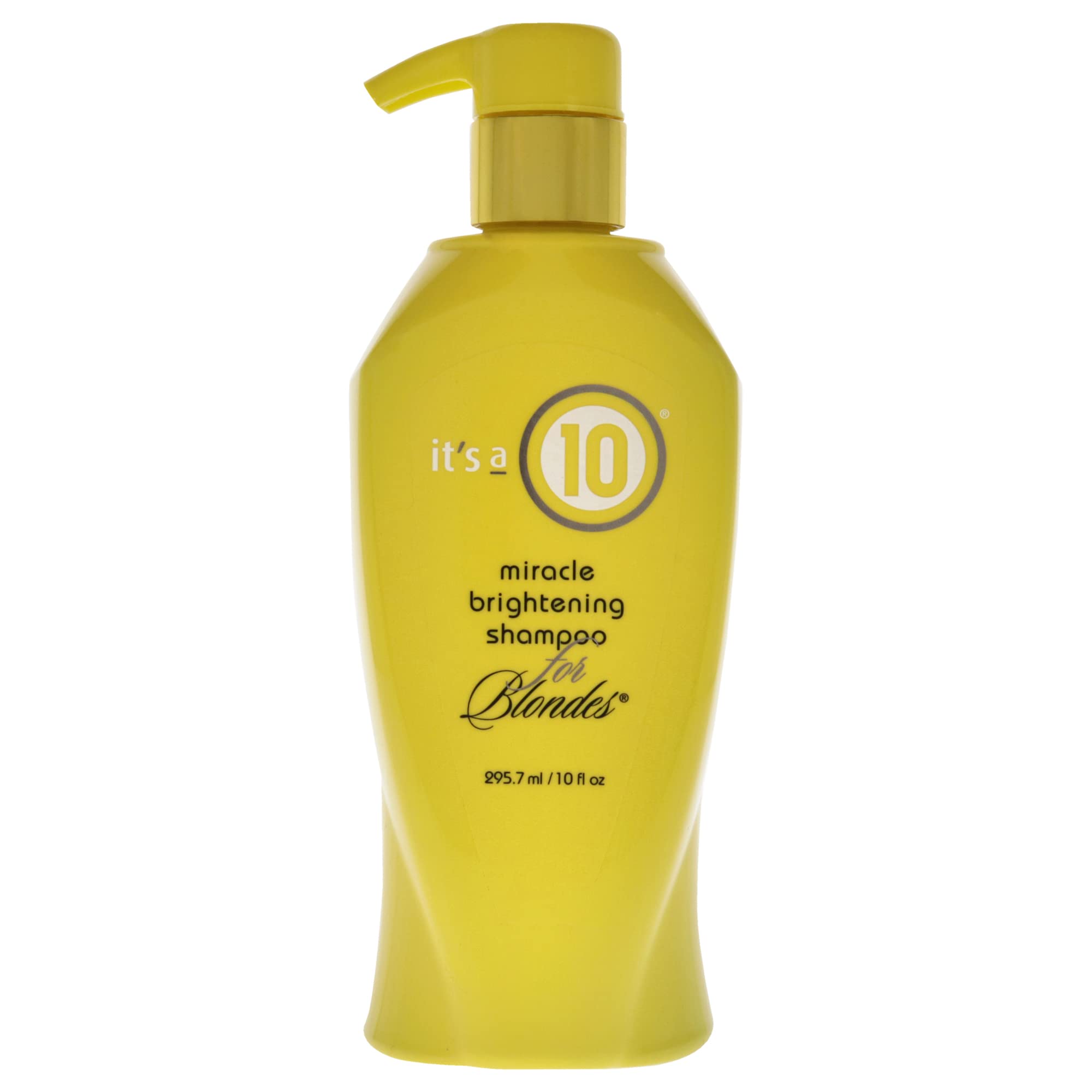 Foto 2 pulgar | Champú It's A 10 Miracle Brightening Para Rubias, 300 Ml - Venta Internacional.