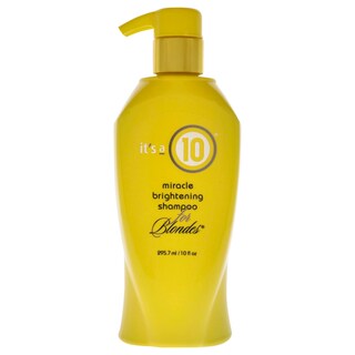 Foto 1 | Champú It's A 10 Miracle Brightening Para Rubias, 300 Ml - Venta Internacional.