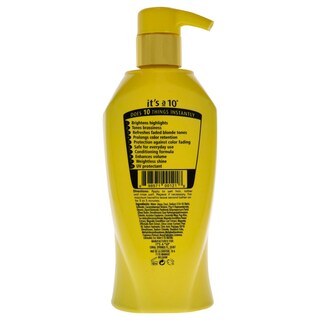 Foto 2 | Champú It's A 10 Miracle Brightening Para Rubias, 300 Ml - Venta Internacional.