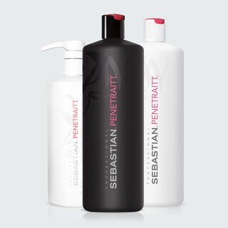 Foto 4 | Champú Sebastian Professional Penetraitt 1l Fortalecedor - Venta Internacional.