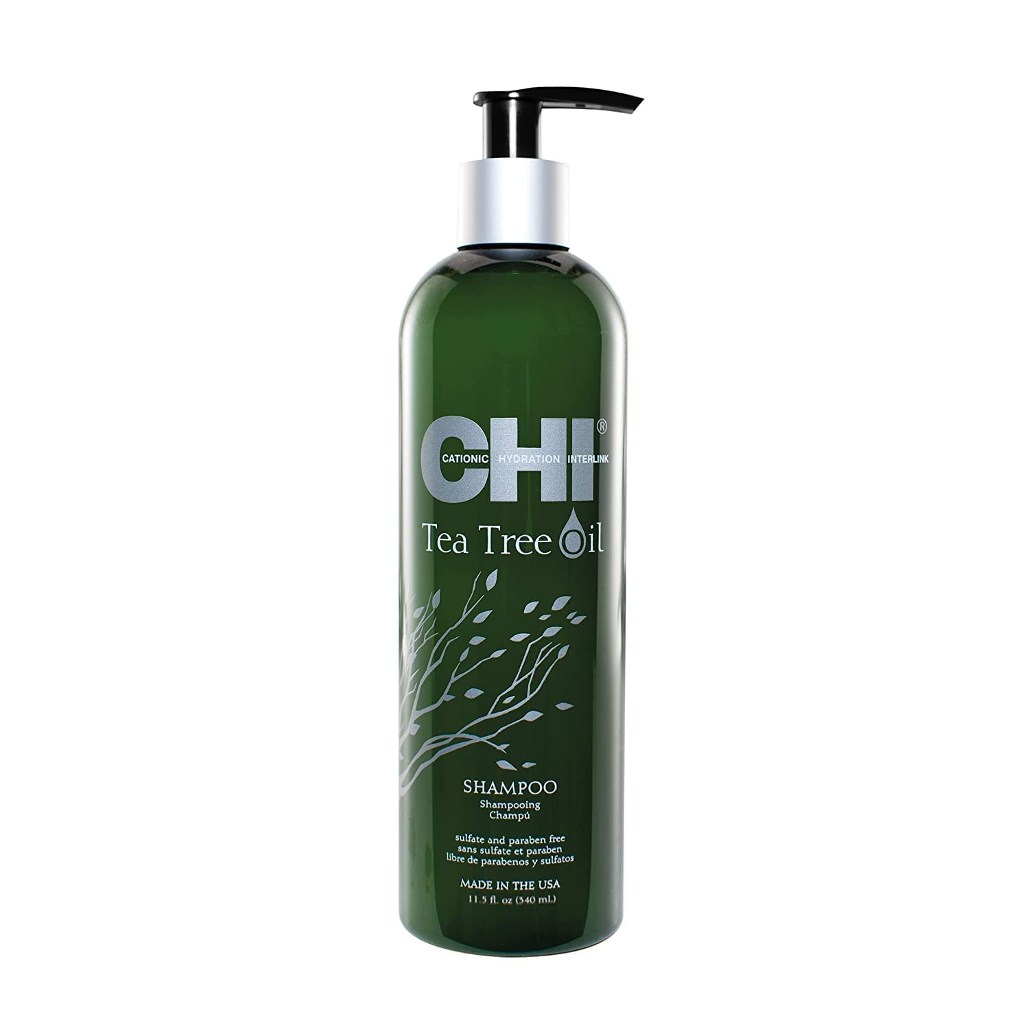 Champú Chi Aceite De Árbol De Té 340ml - Venta Internacional.