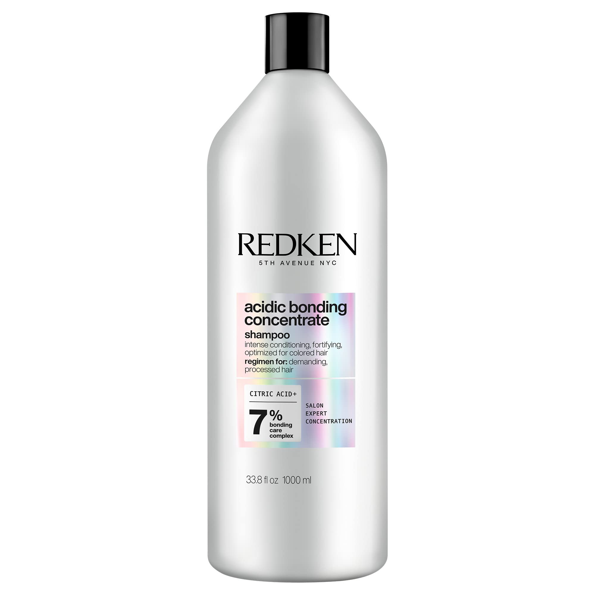 Foto 2 pulgar | Champú Redken Bonding Para Reparar El Cabello Dañado, 1000 Ml - Venta Internacional.