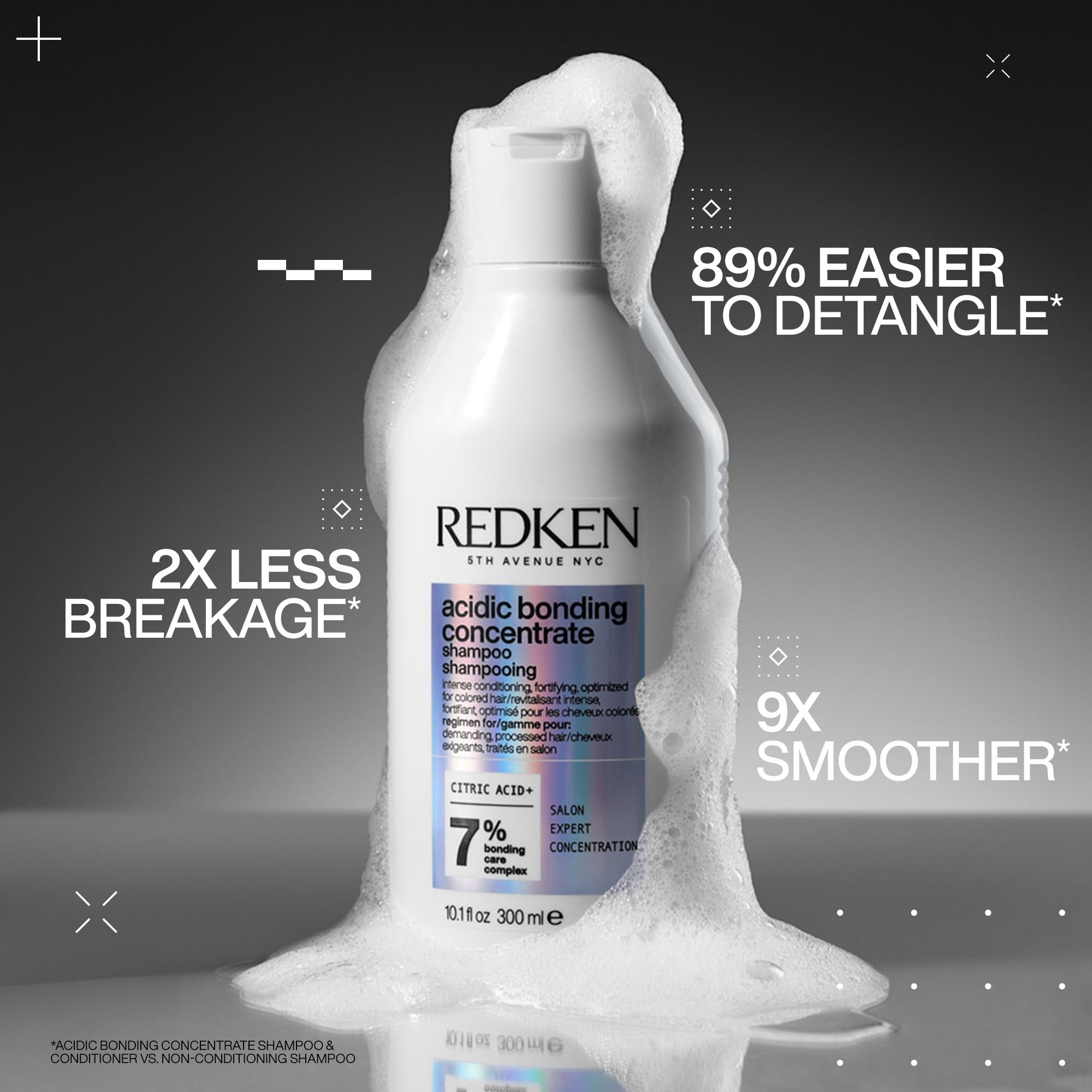Foto 3 pulgar | Champú Redken Bonding Para Reparar El Cabello Dañado, 1000 Ml - Venta Internacional.