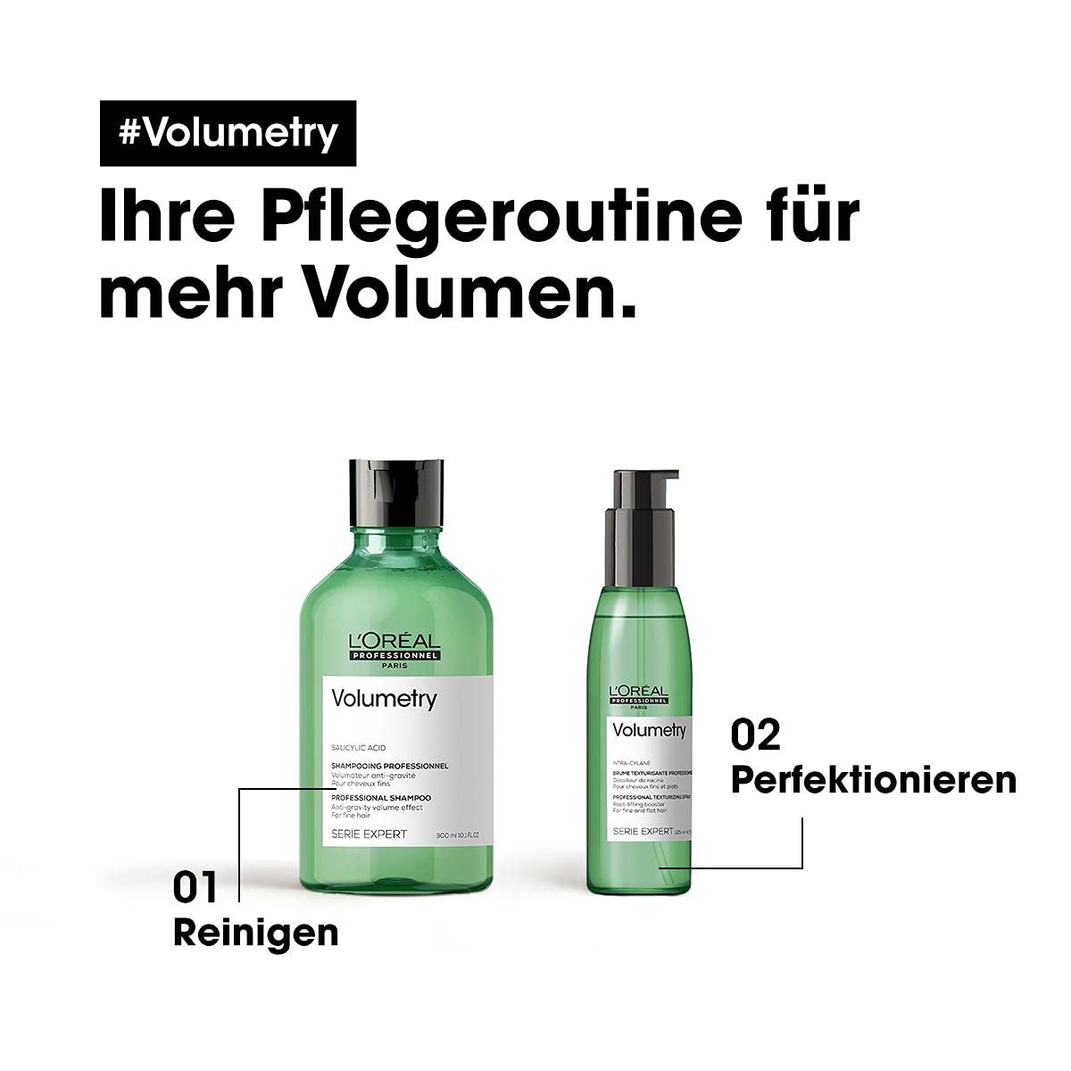Foto 5 | Champú L'oreal Professionnel Paris Voluminizing Expert - Venta Internacional.