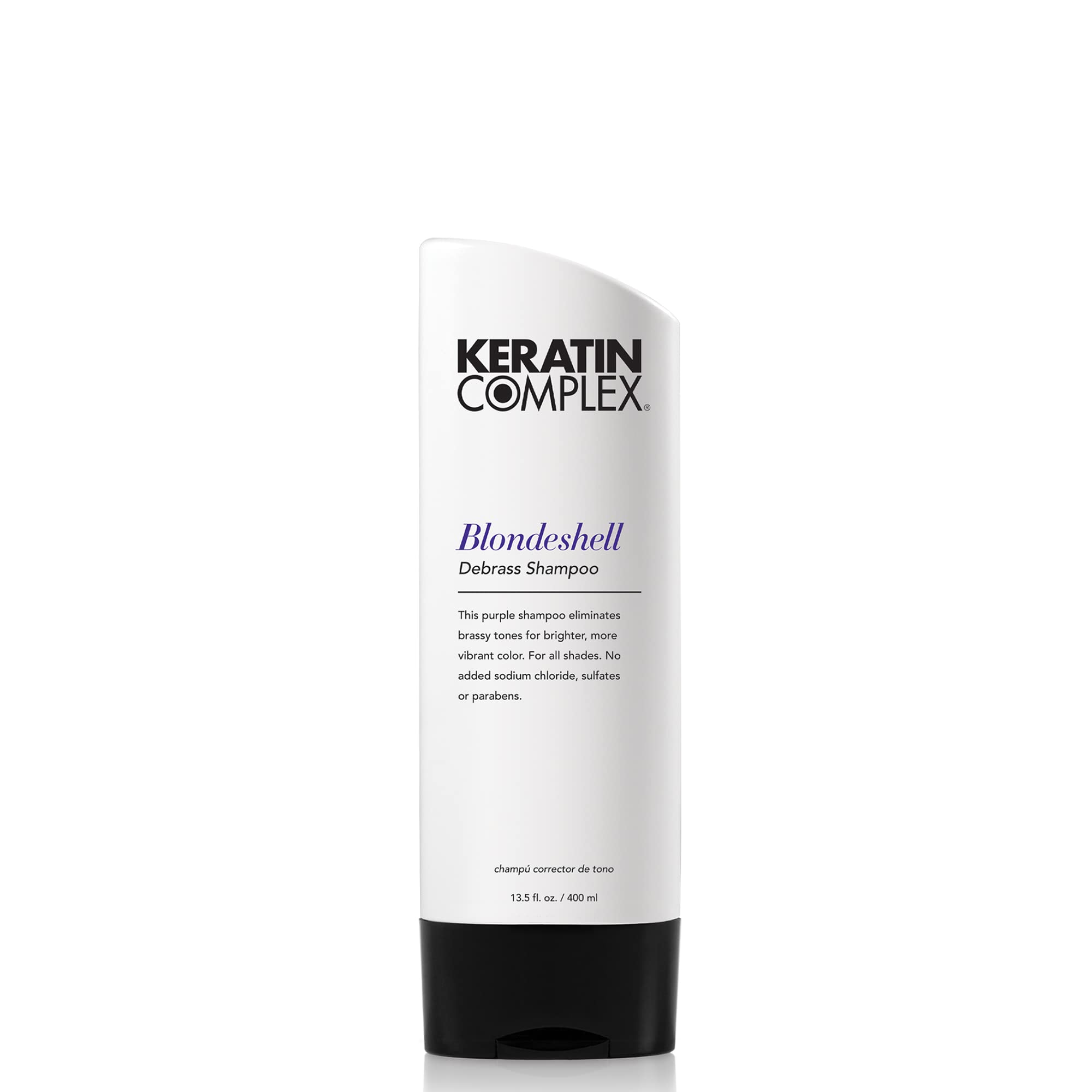 Foto 2 pulgar | Champú Keratin Complex Blondeshell Debrass 400 Ml - Venta Internacional.