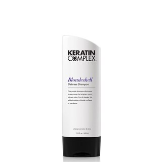 Foto 1 | Champú Keratin Complex Blondeshell Debrass 400 Ml - Venta Internacional.