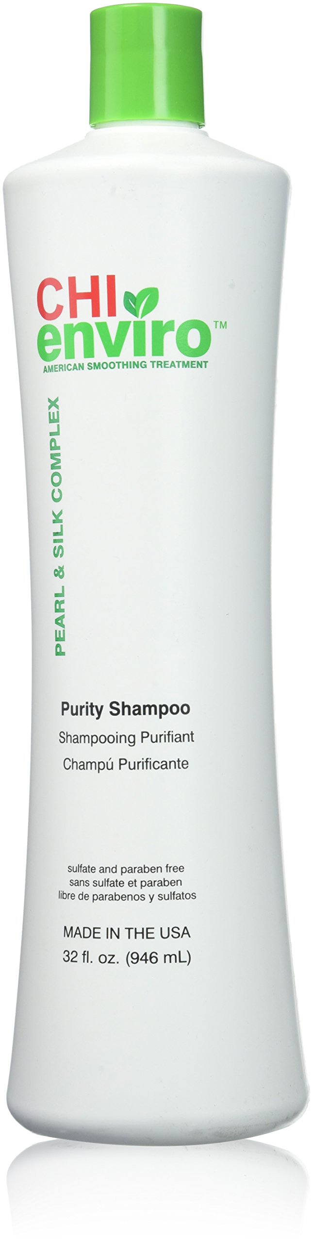Champú Chi Enviro American Suavizante Pureza 946ml - Venta Internacional.