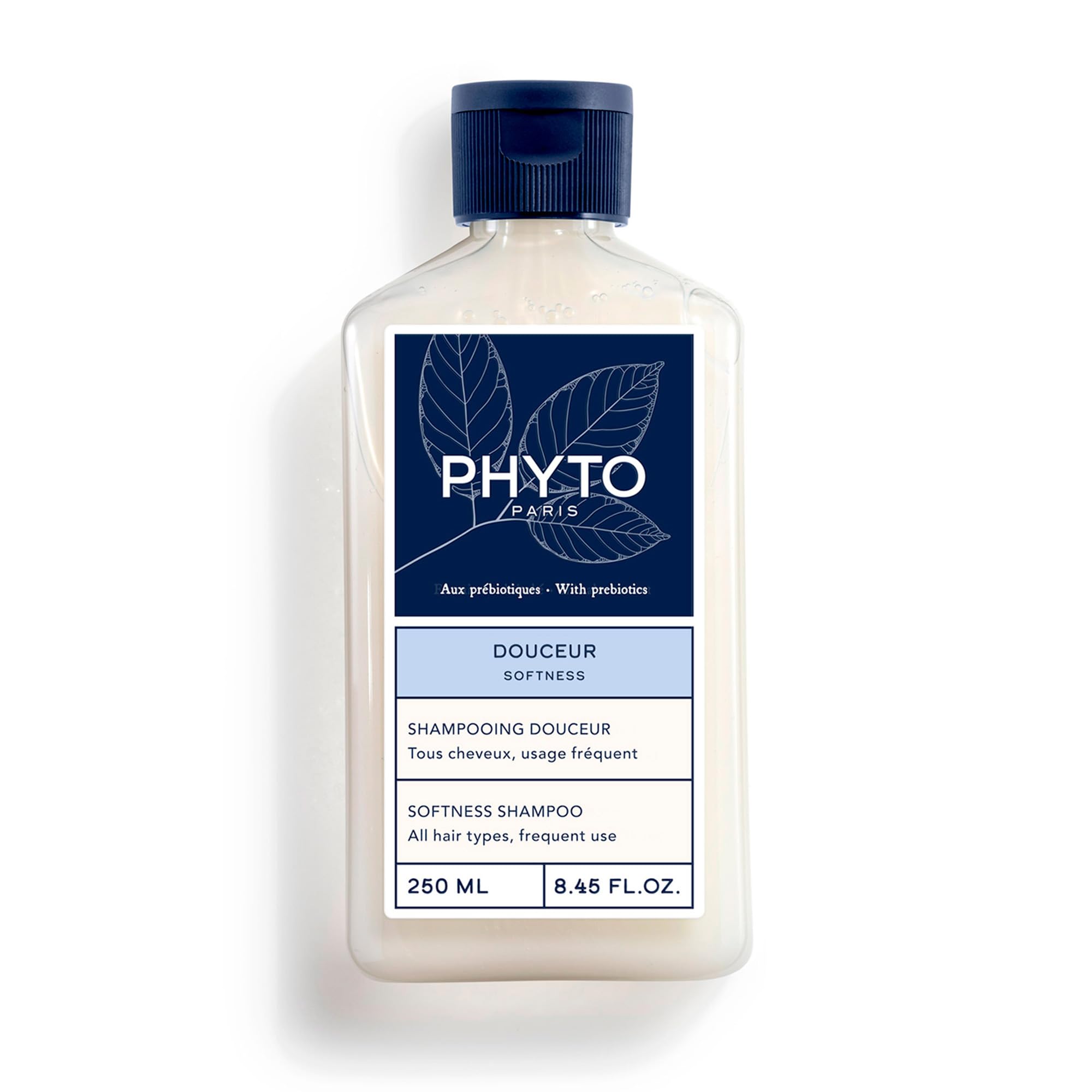 Foto 2 pulgar | Champú Phyto Paris Softness 100% Respeta El Cuero Cabelludo 250 Ml - Venta Internacional.