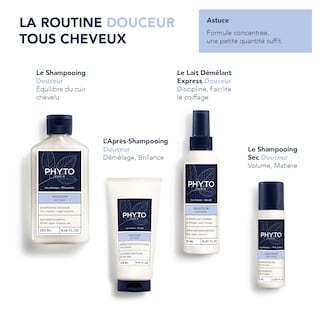 Foto 4 | Champú Phyto Paris Softness 100% Respeta El Cuero Cabelludo 250 Ml - Venta Internacional.