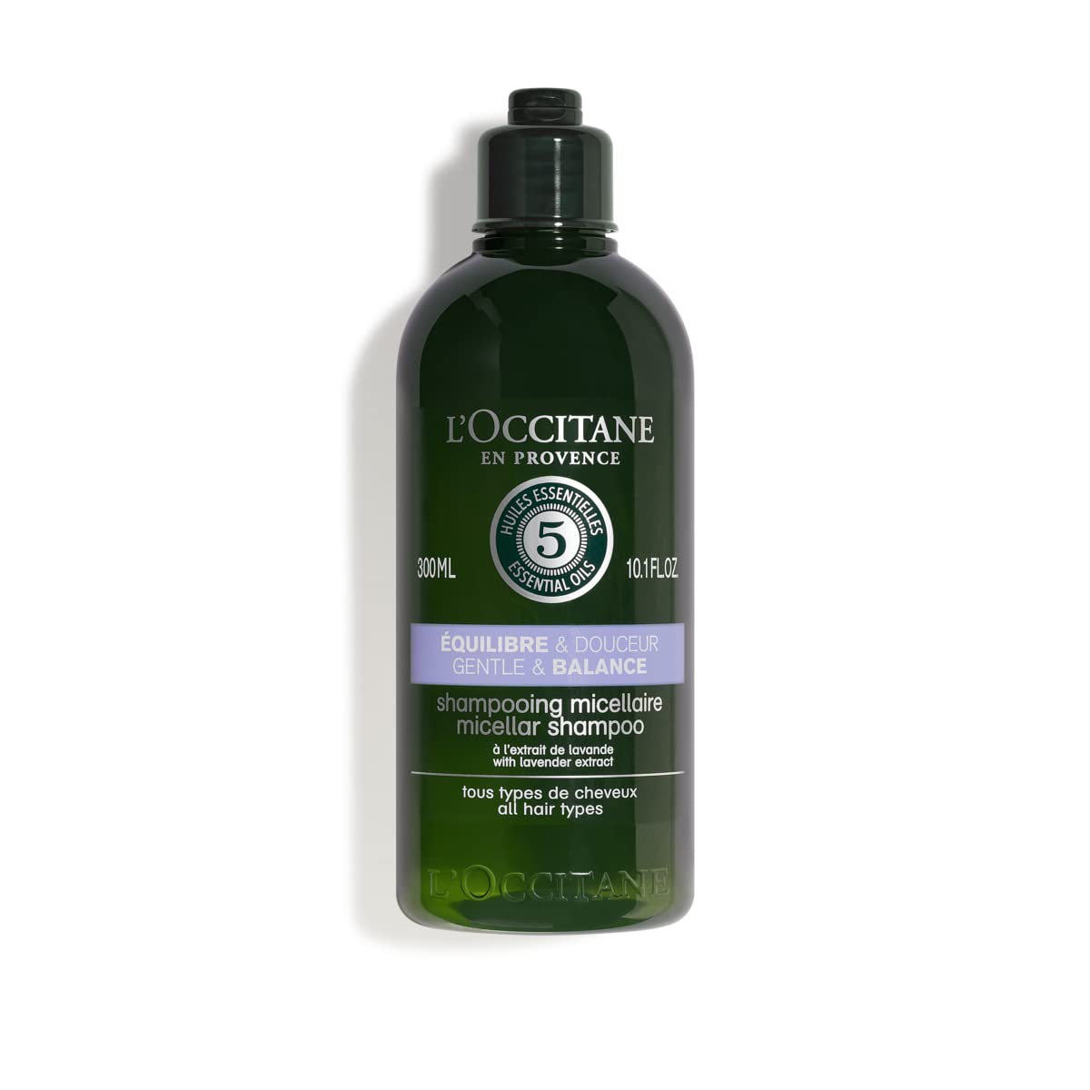 Champú L'occitane Aromachologie Gentle & Balance Micellar 300 Ml - Venta Internacional.