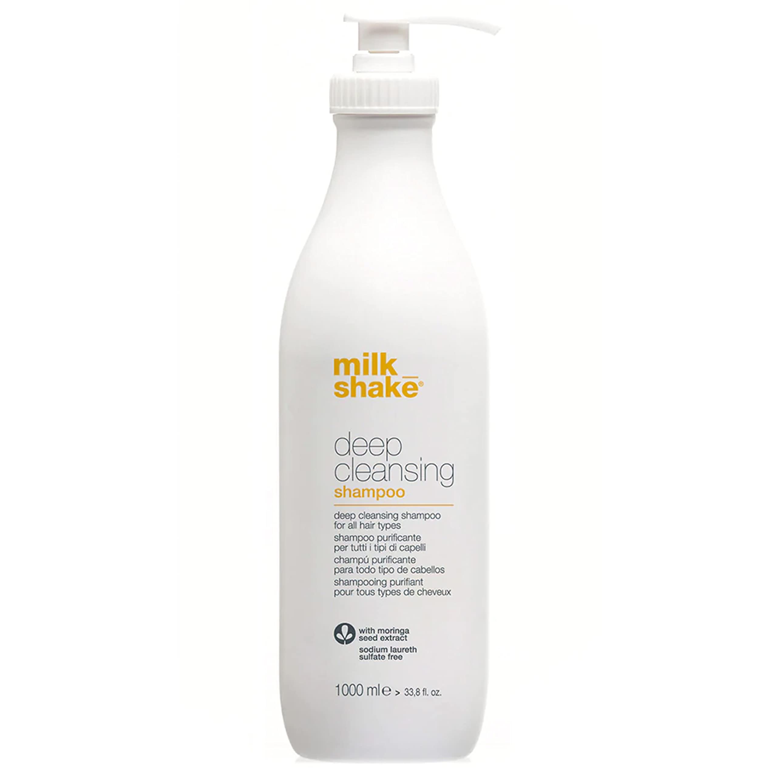 Foto 2 pulgar | Champú Milk_shake Deep Cleansing Sles Free 1l - Venta Internacional.