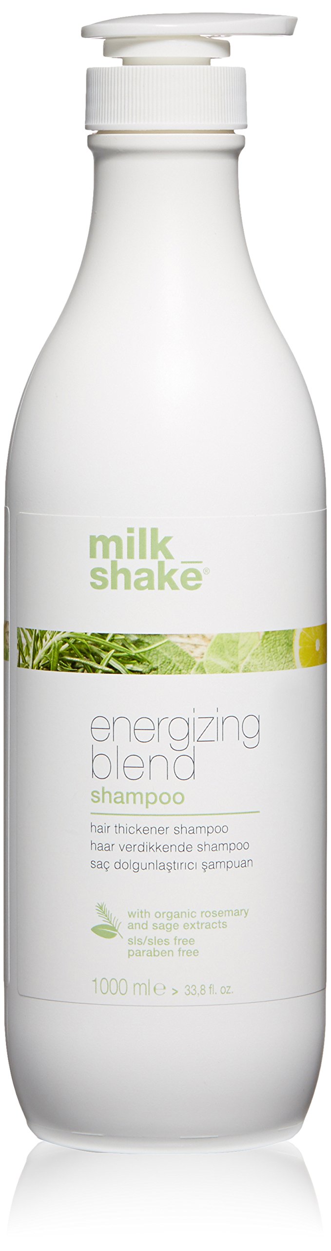 Foto 2 pulgar | Shampoo Milk_shake Energizing Blend 1l Para Cabello Fino - Venta Internacional.