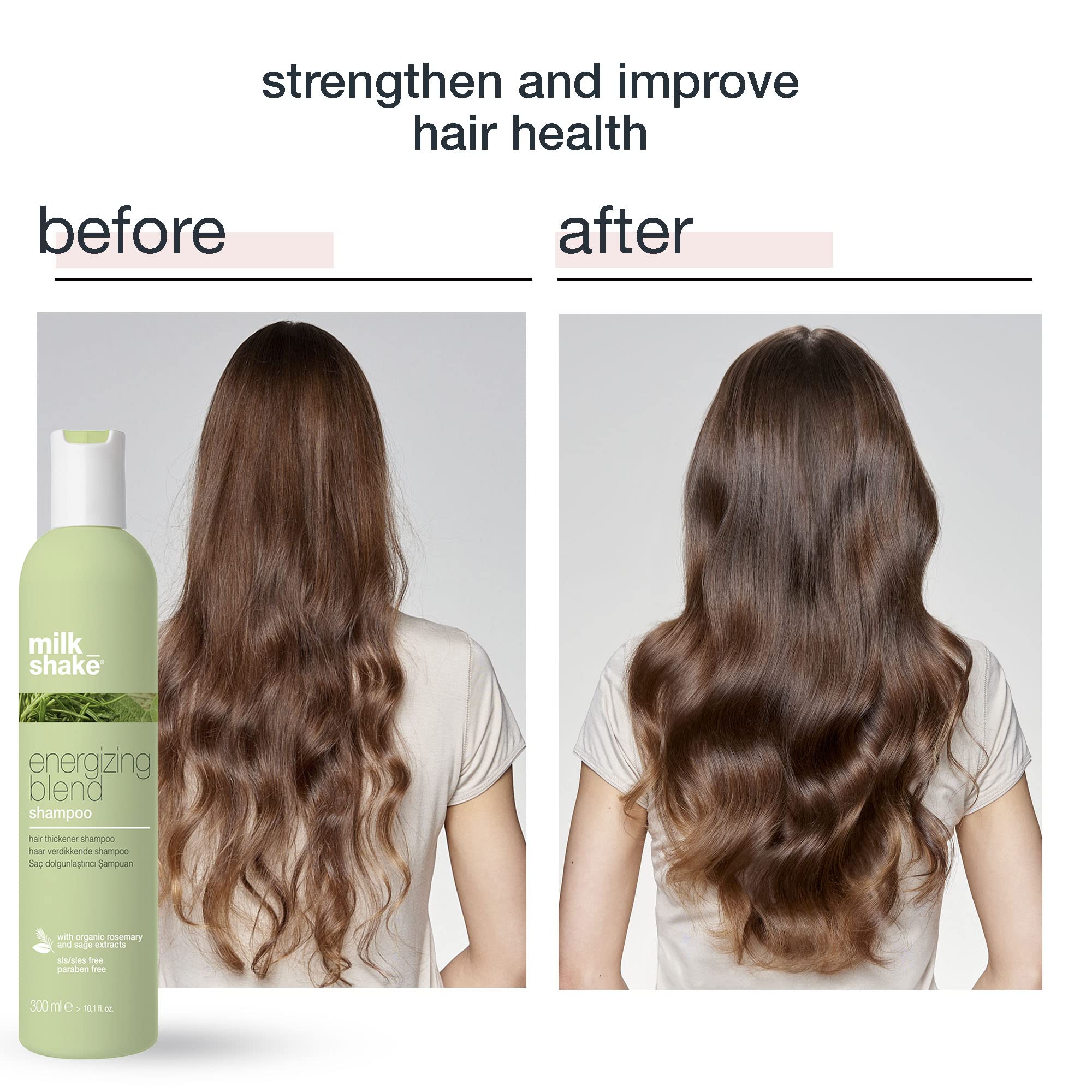 Foto 4 | Shampoo Milk_shake Energizing Blend 1l Para Cabello Fino - Venta Internacional.