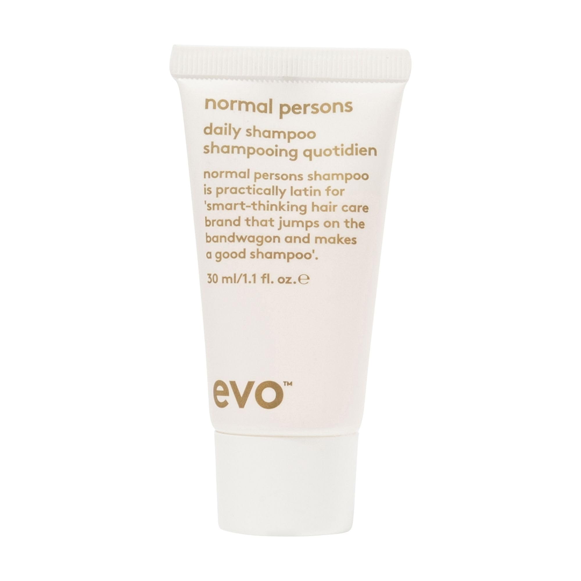 Shampoo Evo Normal Persons Daily Care, 30 Ml, Tamaño De Viaje - Venta Internacional.