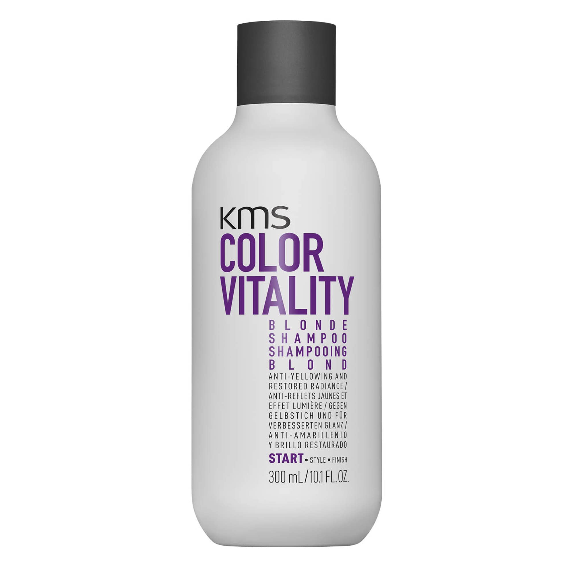 Champú Kms Colorvitality Blonde 300 Ml - Venta Internacional.