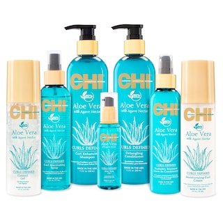 Foto 4 | Champú Chi Aloe Vera Curl Enhancing 340 Ml Para Todo Tipo De Cabello - Venta Internacional.
