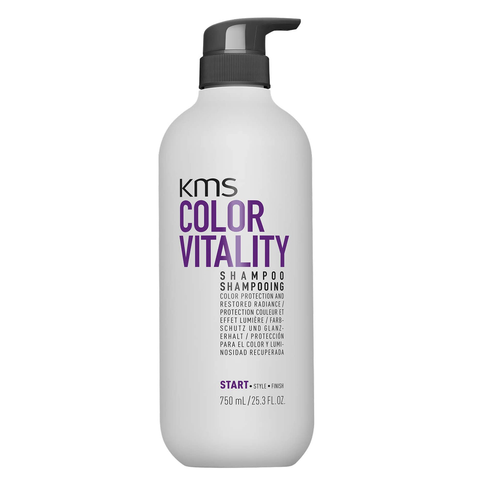 Champú Kms Colorvitality Para Colores Vibrantes 750 Ml - Venta Internacional.