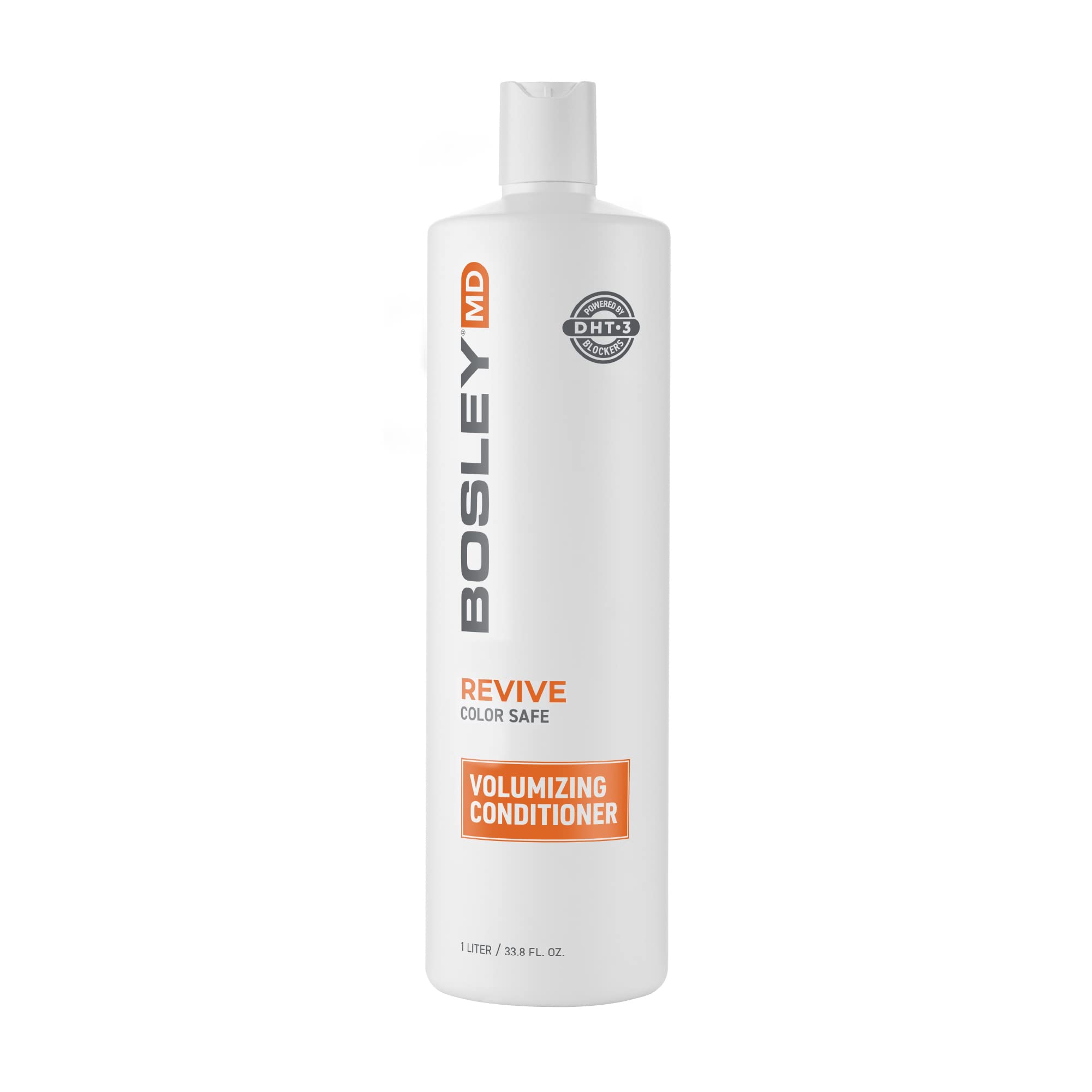 Acondicionador Bosleymd Bosrevive Voluminizador 1l Para Cabello Fino - Venta Internacional.