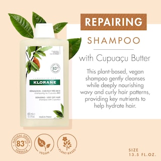 Foto 2 | Champú Klorane Nutritivo Y Reparador Con Cupuaçu Orgánico 400 Ml - Venta Internacional.