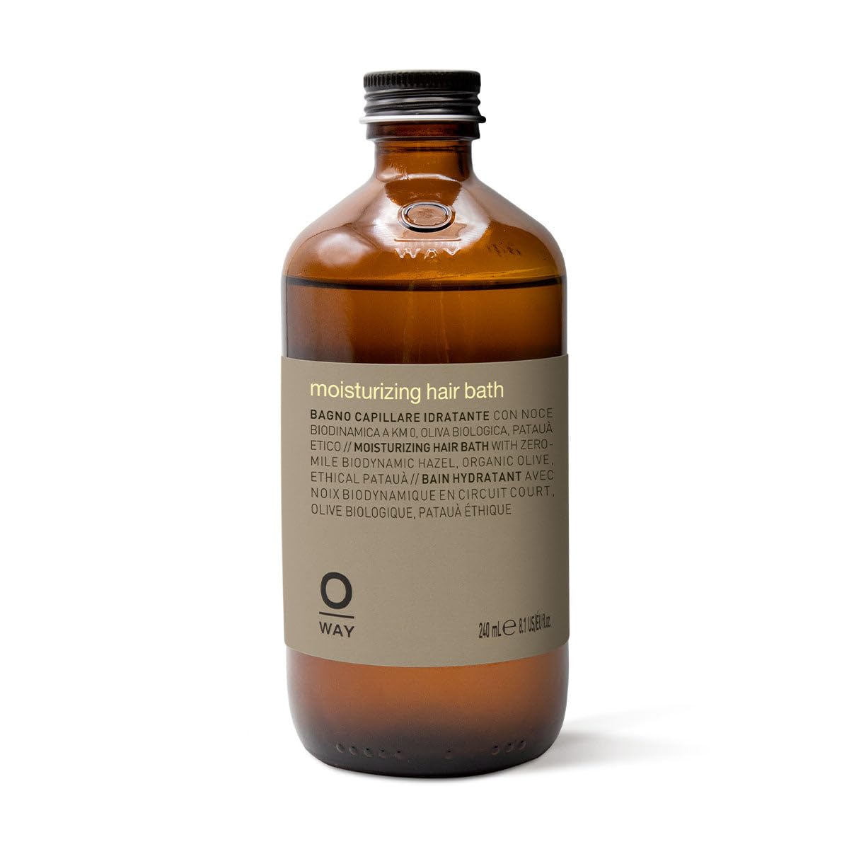 Shampoo Oway Hidratante Para Cabello Muy Seco, 240 Ml - Venta Internacional.