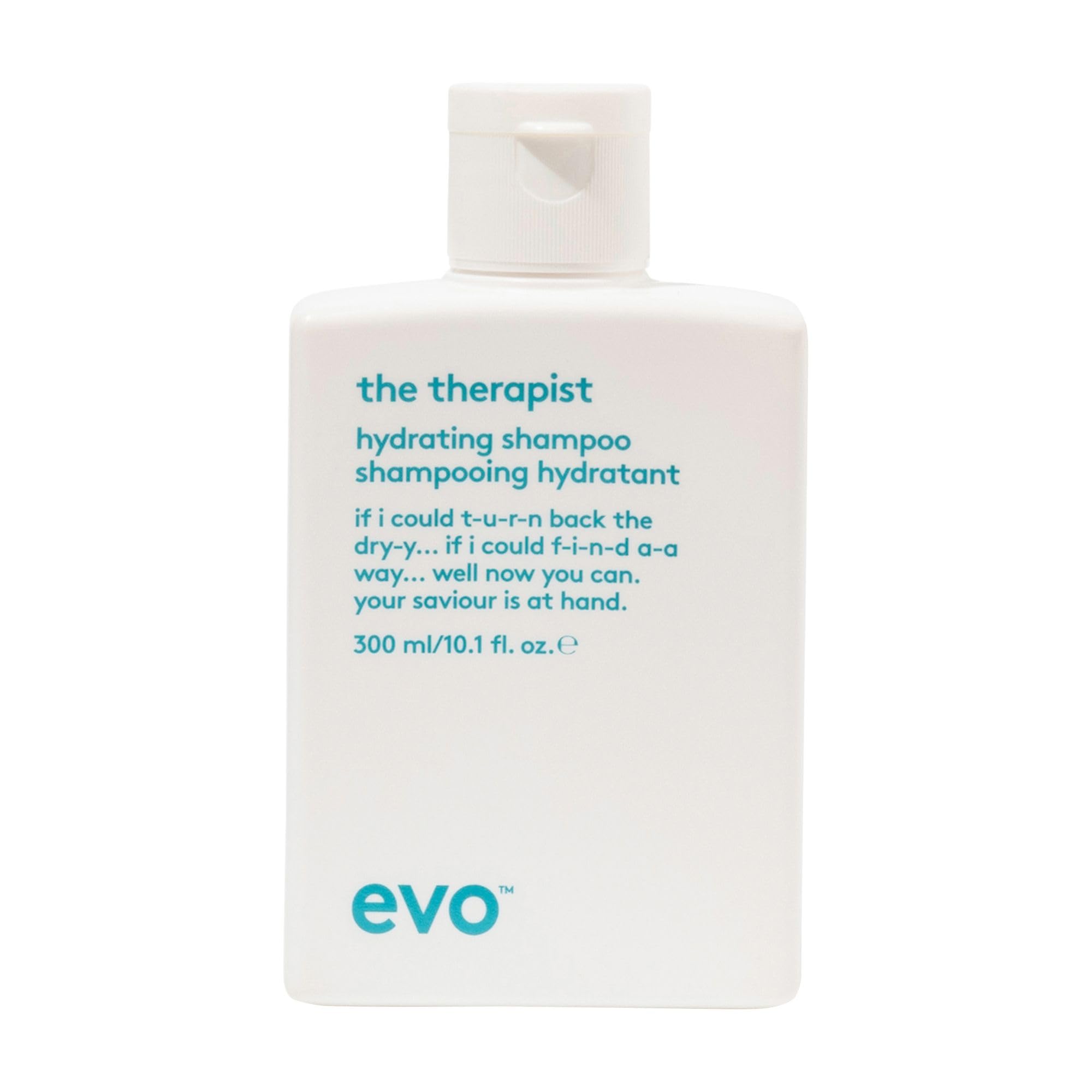 Champú Hidratante Evo The Therapist De 30 Ml, Tamaño De Viaje - Venta Internacional.