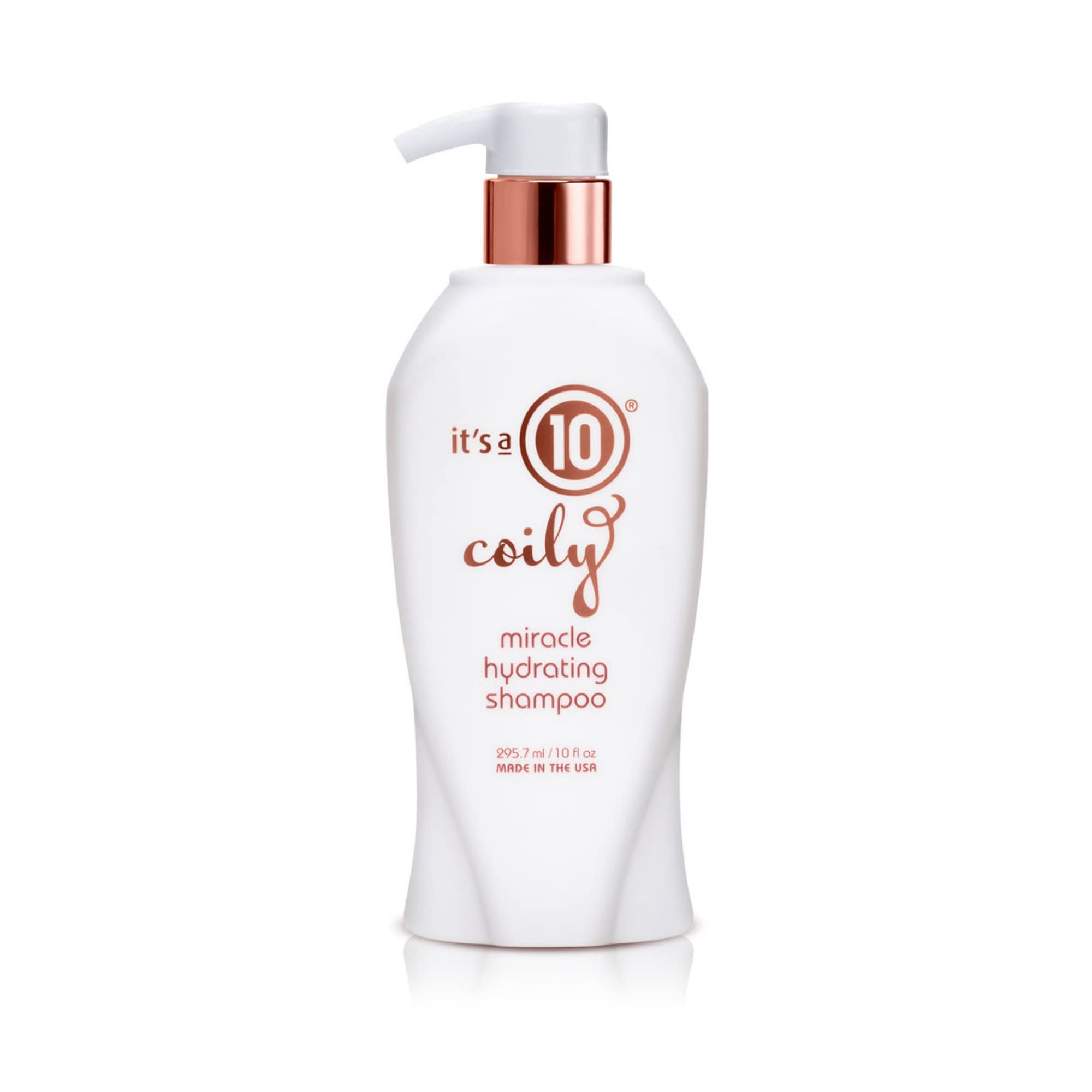 Foto 2 pulgar | Champú It's A 10 Haircare Miracle Coily Hidrating, 300 Ml - Venta Internacional.