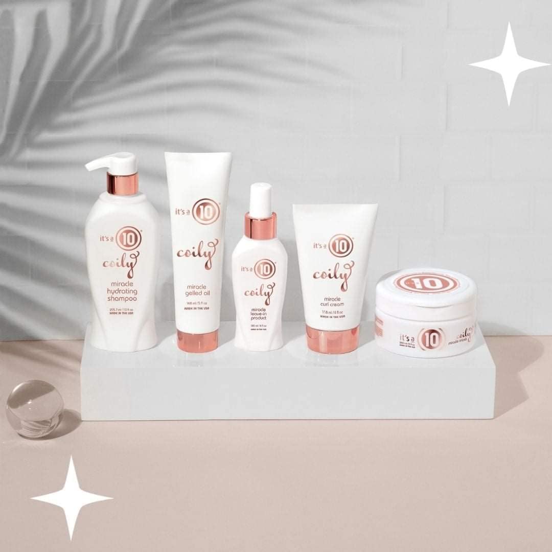Foto 6 pulgar | Champú It's A 10 Haircare Miracle Coily Hidrating, 300 Ml - Venta Internacional.