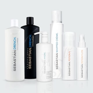 Foto 5 | Champú Sebastian Drench 1l Hidratante Para Cabello Seco O Encrespado - Venta Internacional.
