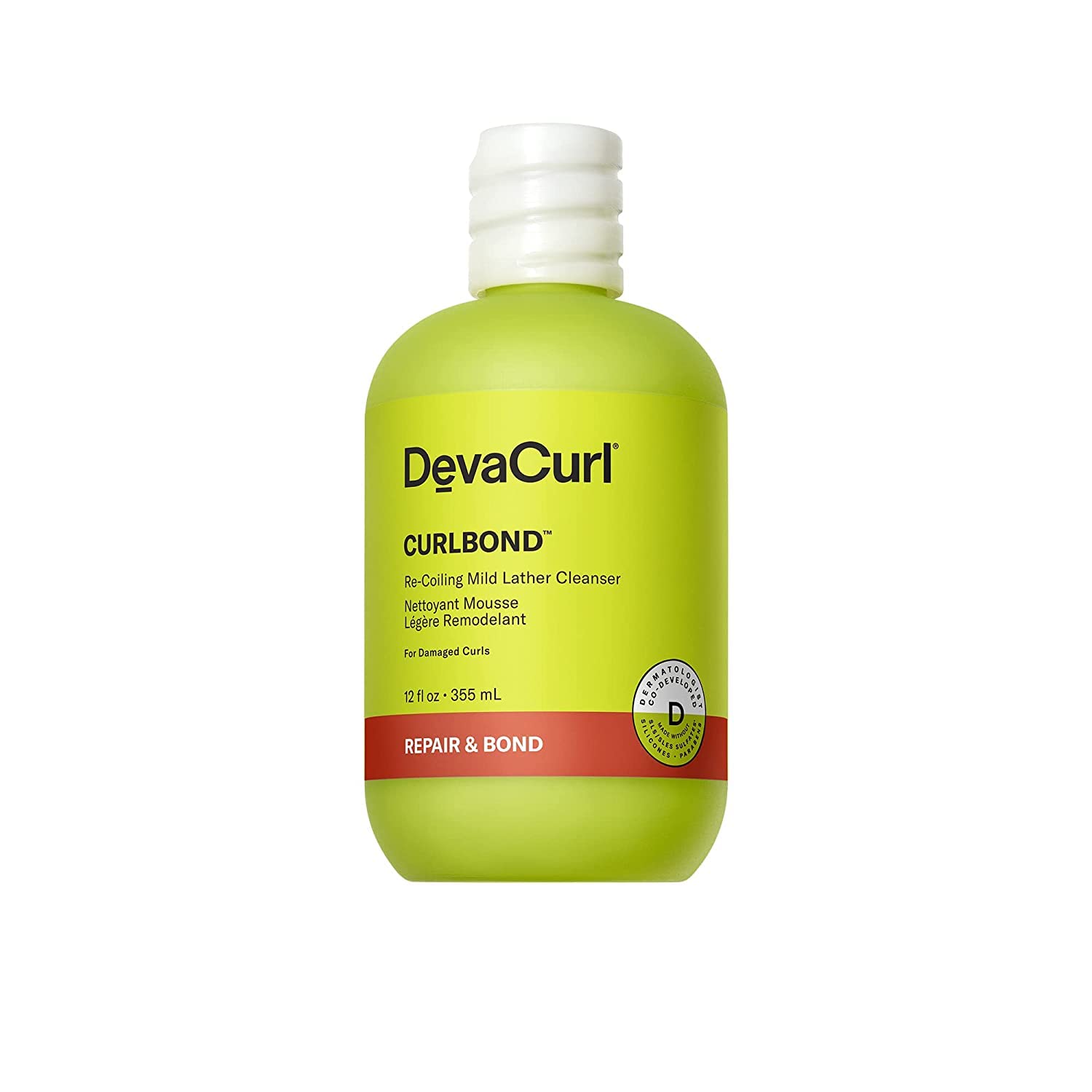 Foto 2 pulgar | Limpiador Devacurl Curlbond Re-coiling, Espuma Suave, 350 Ml - Venta Internacional.