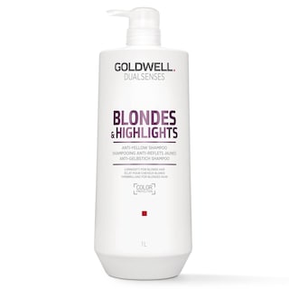 Foto 1 | Champú Goldwell Dualsenses Blondes & Highlights Anti-yellow 1l - Venta Internacional.