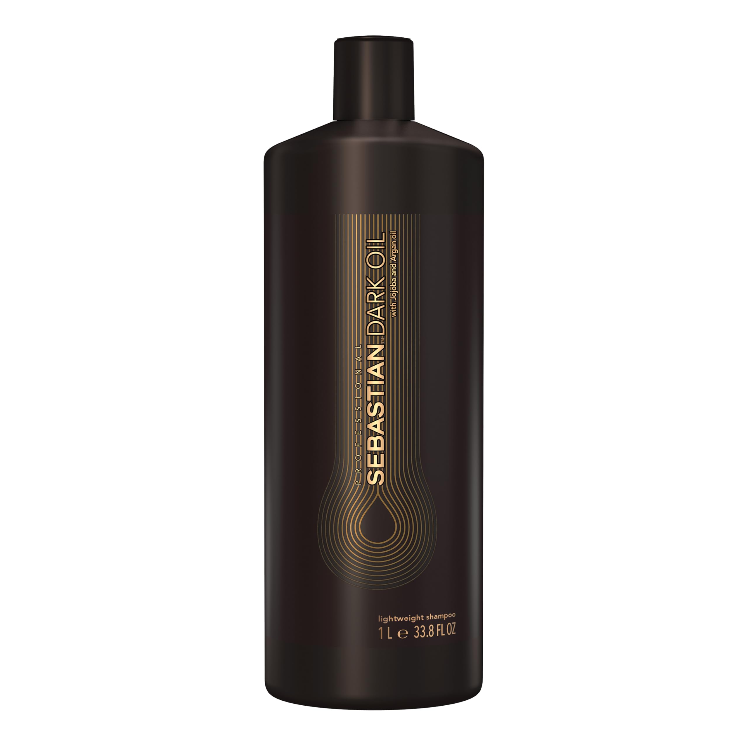 Champú Sebastian Professional Dark Oil Lightweight 1l - Venta Internacional.