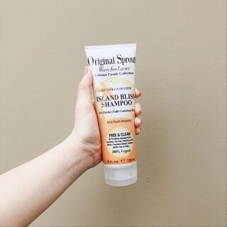 Foto 2 | Champú Original Sprout Tahitian Para Cabello Teñido, 240 Ml, Vegano - Venta Internacional.