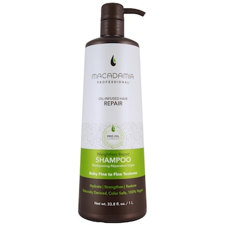 Foto 1 | Champú Macadamia Professional Weightless Hair Repair 1l - Venta Internacional.