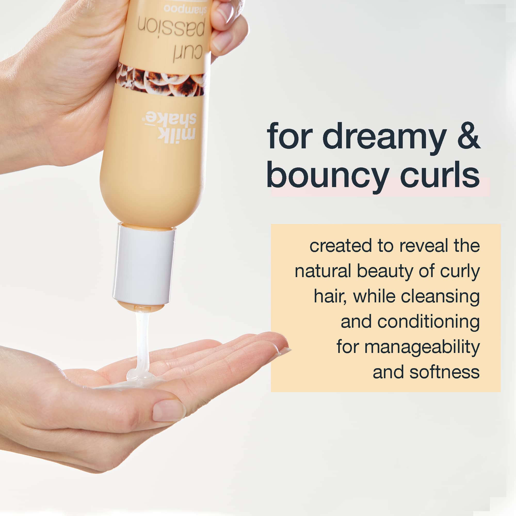 Foto 3 pulgar | Champú Milk_shake Curl Passion Curly Hair, 300 Ml, Sin Sles - Venta Internacional.