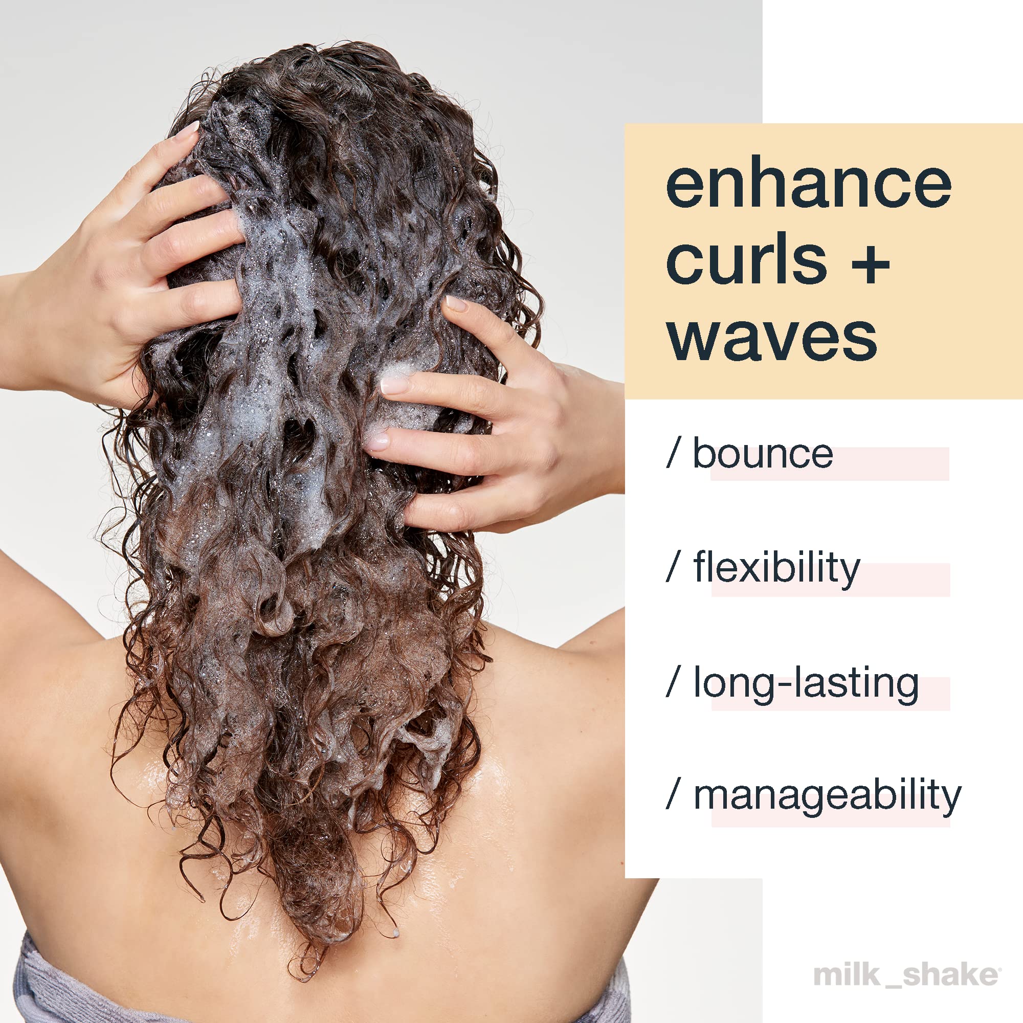 Foto 4 pulgar | Champú Milk_shake Curl Passion Curly Hair, 300 Ml, Sin Sles - Venta Internacional.