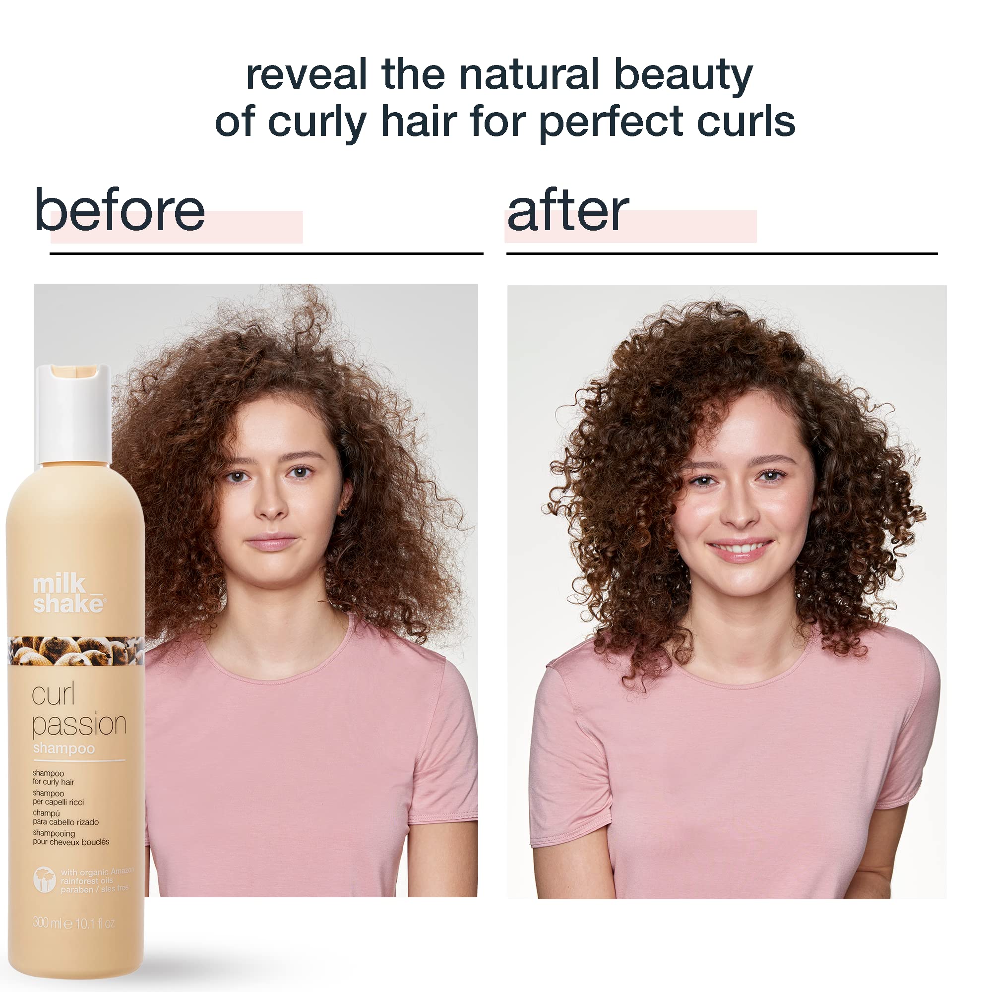 Foto 6 pulgar | Champú Milk_shake Curl Passion Curly Hair, 300 Ml, Sin Sles - Venta Internacional.