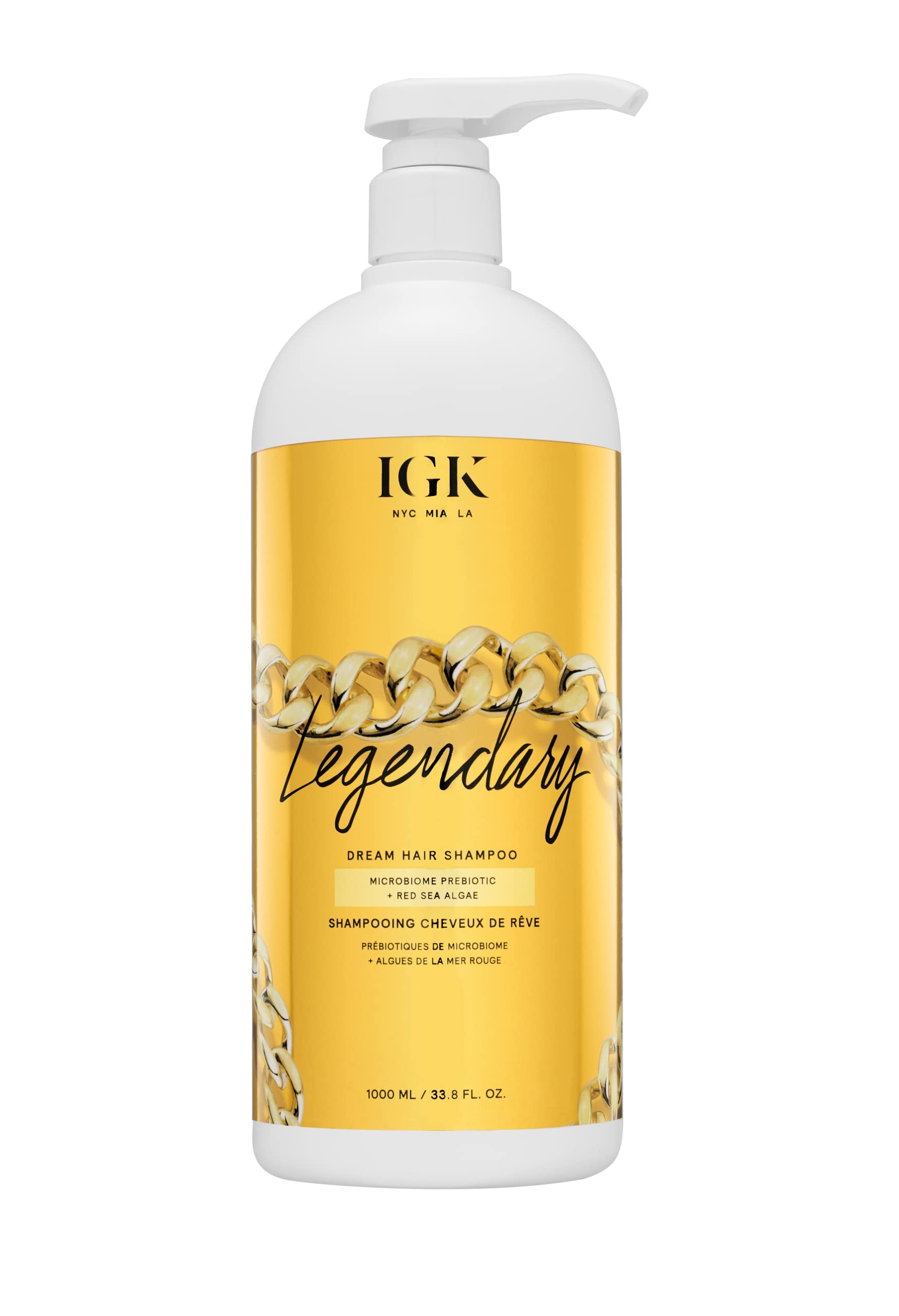 Foto 2 pulgar | Champú Igk Legendary Dream Hair 1l Para Todo Tipo De Cabello - Venta Internacional.