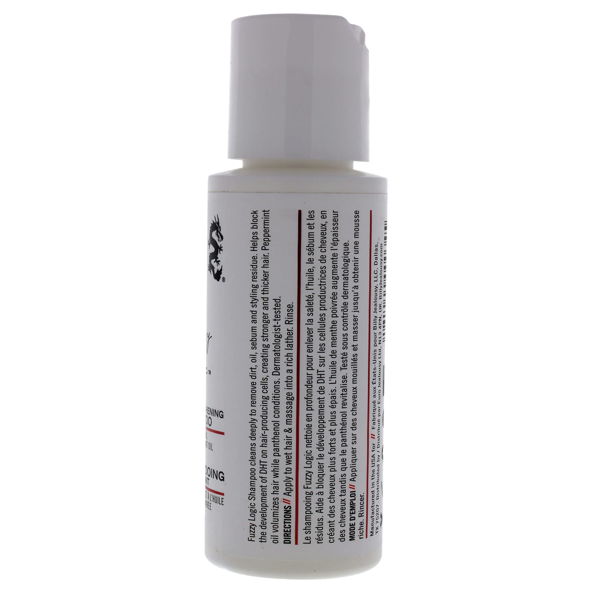 Foto 3 | Champú Billy Jealousy Fuzzy Logic Para Fortalecer El Cabello - Venta Internacional.