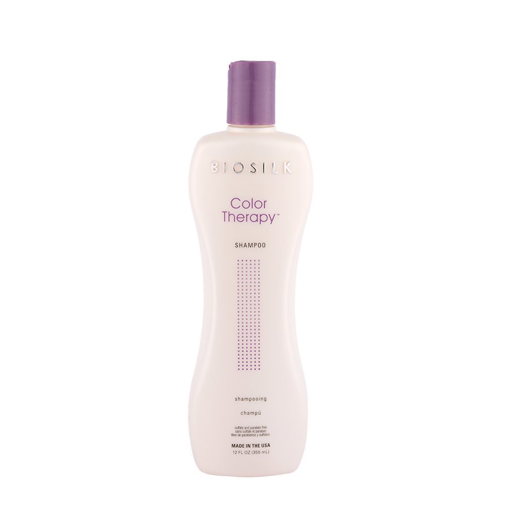 Champú Biosilk Color Therapy, Sin Sulfatos Suaves, Sin Parabenos, 355 Ml - Venta Internacional.