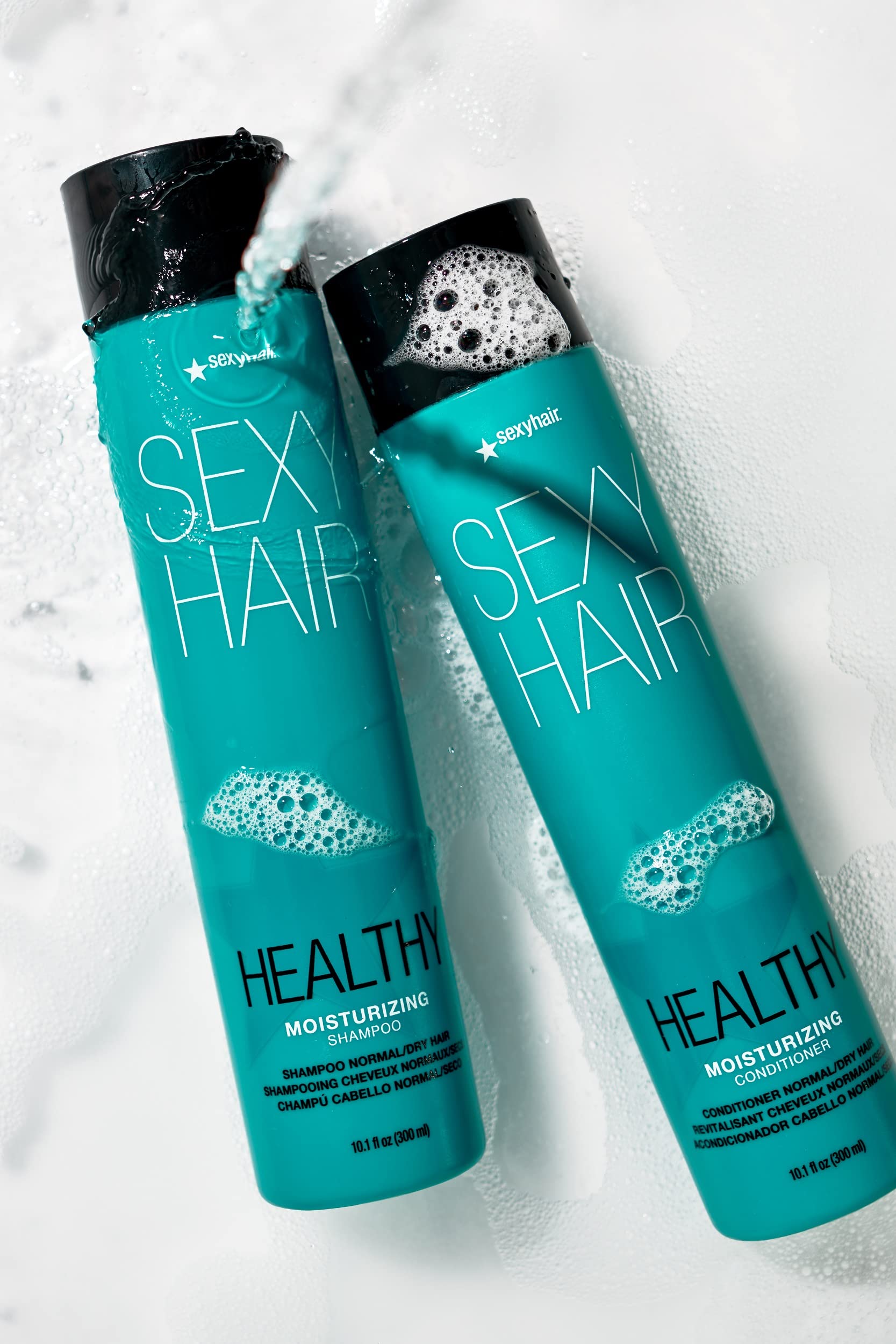 Foto 5 pulgar | Champú Sexyhair Healthy Hidratante 300 Ml Sin Sulfatos - Venta Internacional.