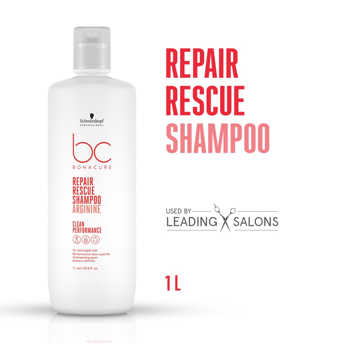 Foto 3 pulgar | Champú Schwarzkopf Professional Bonacure Peptide Repair Rescue Micellar - Venta Internacional.