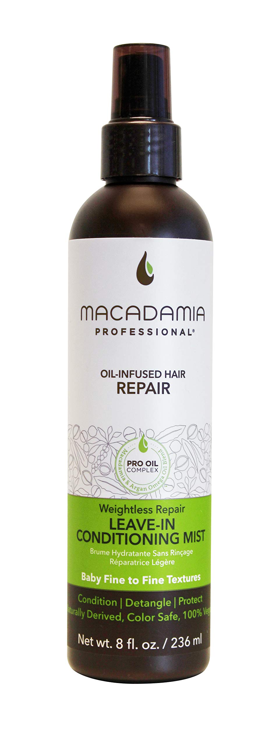 Foto 1 | Cuidado Del Cabello Macadamia Professional Pecan 240 Ml Sin Sulfatos Ni Parabenos - Venta Internacional.