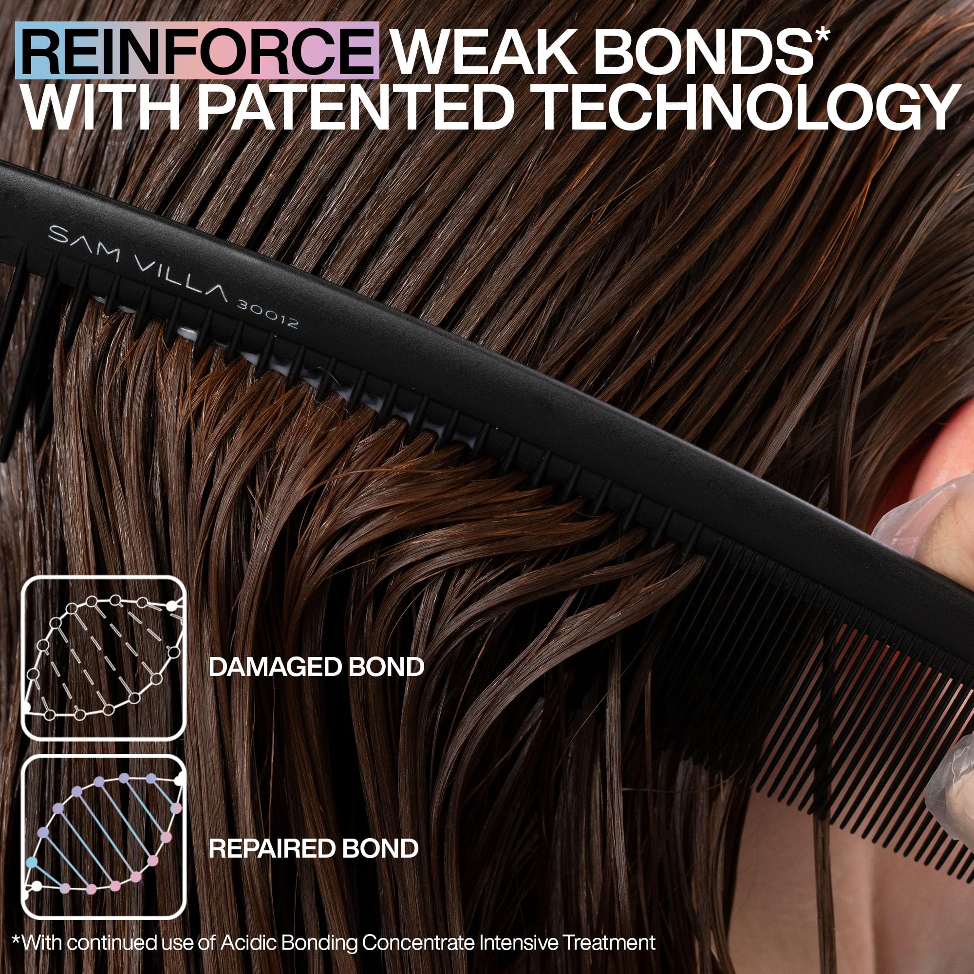 Foto 5 pulgar | Champú Redken Bonding Para Reparar El Cabello Dañado, 300 Ml - Venta Internacional.