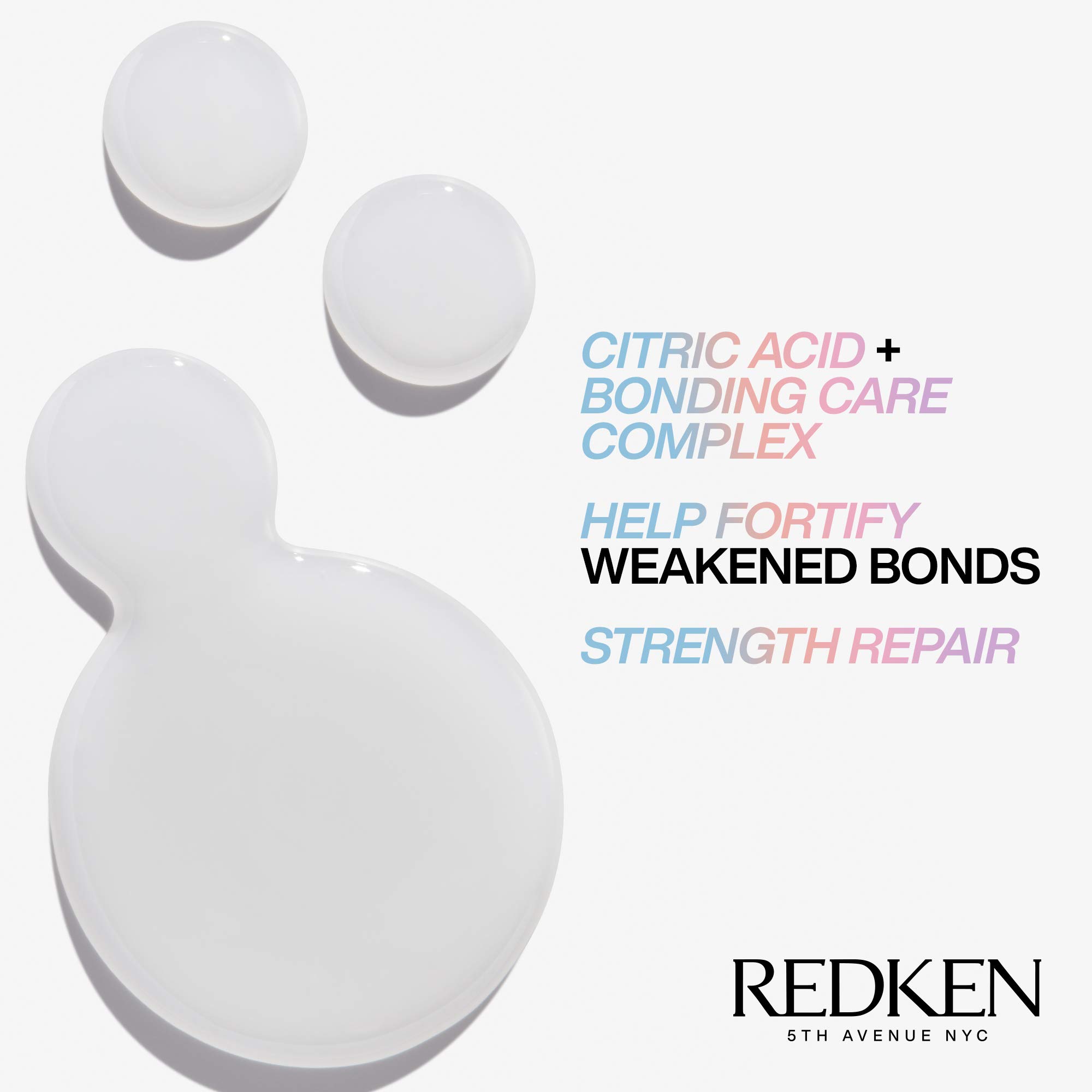 Foto 8 pulgar | Champú Redken Bonding Para Reparar El Cabello Dañado, 300 Ml - Venta Internacional.