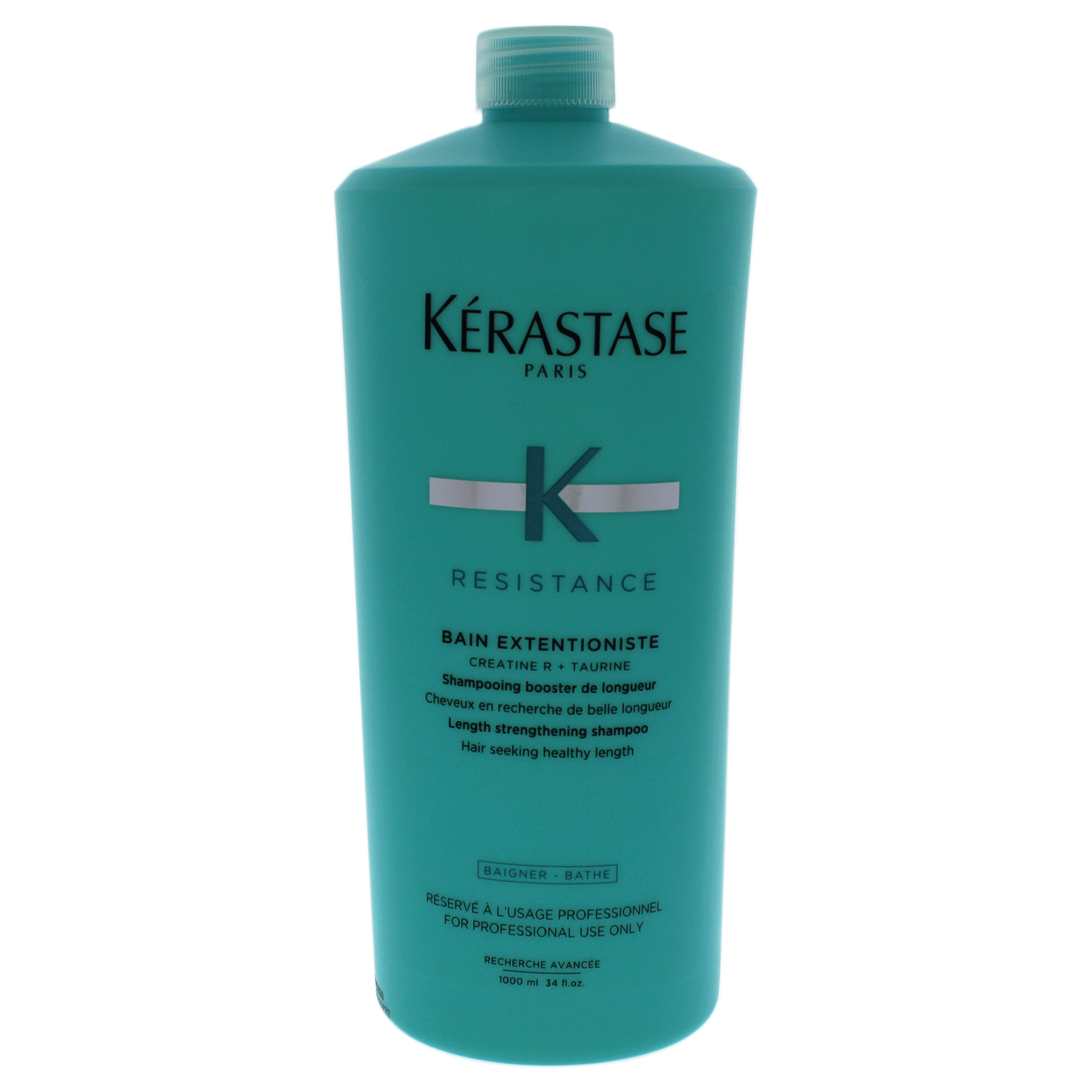 Resistance Bain Extentioniste Shampoo De Kerastase Para Mujeres - 34 Oz Shampoo - Venta Internacional.