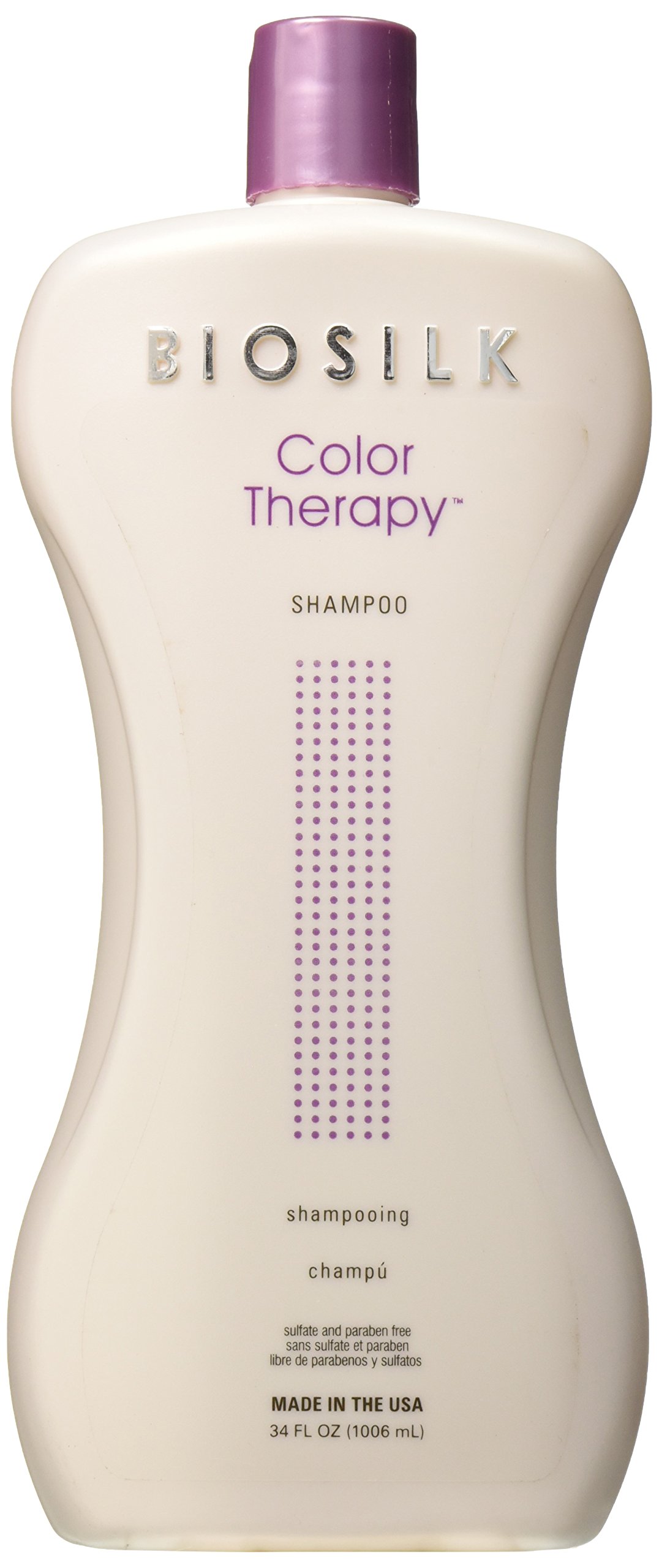 Champú Biosilk Color Therapy Para Cabello Teñido, 1 Litro - Venta Internacional.