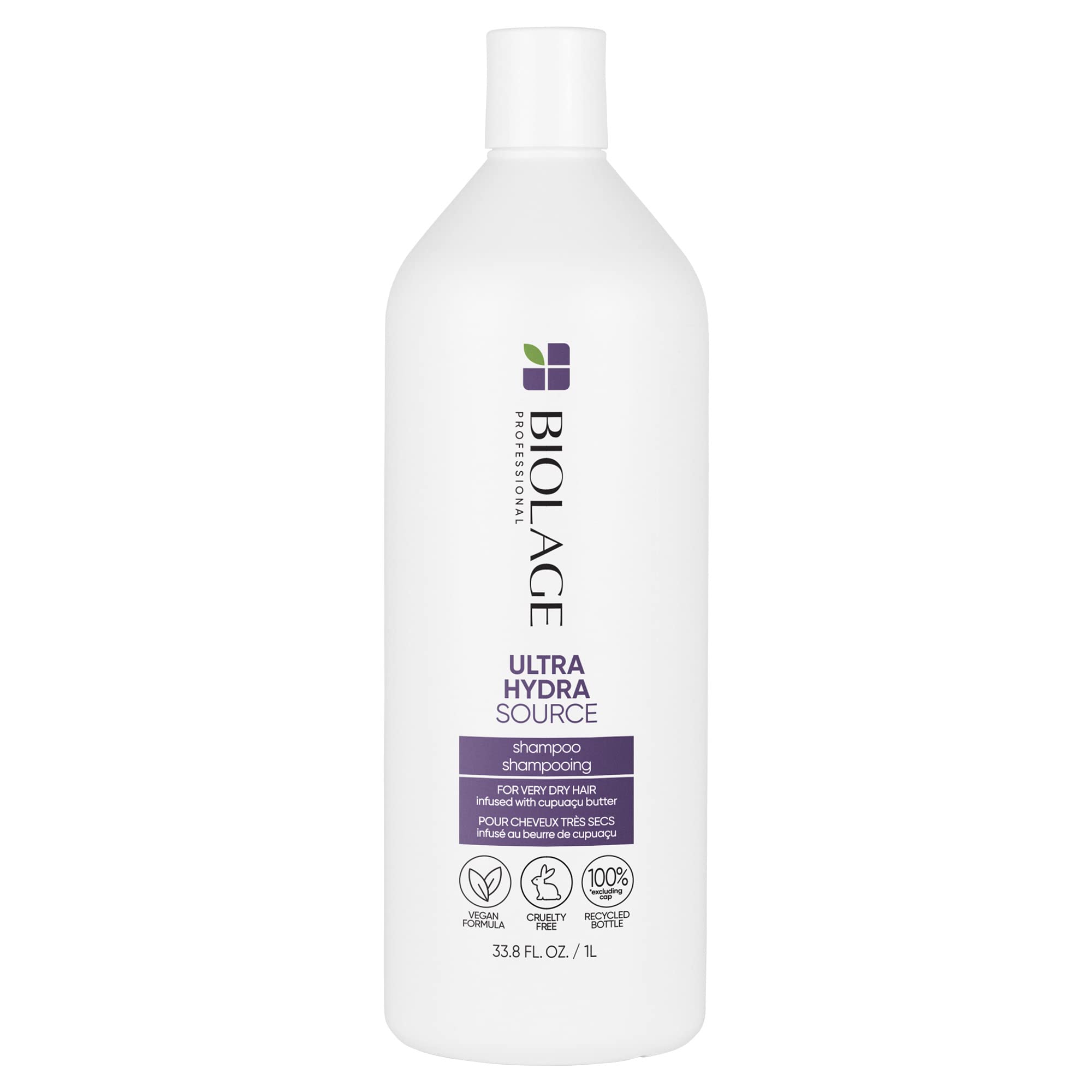 Champú Biolage Ultra Hydra Source Hidratante Profundo 1l - Venta Internacional.