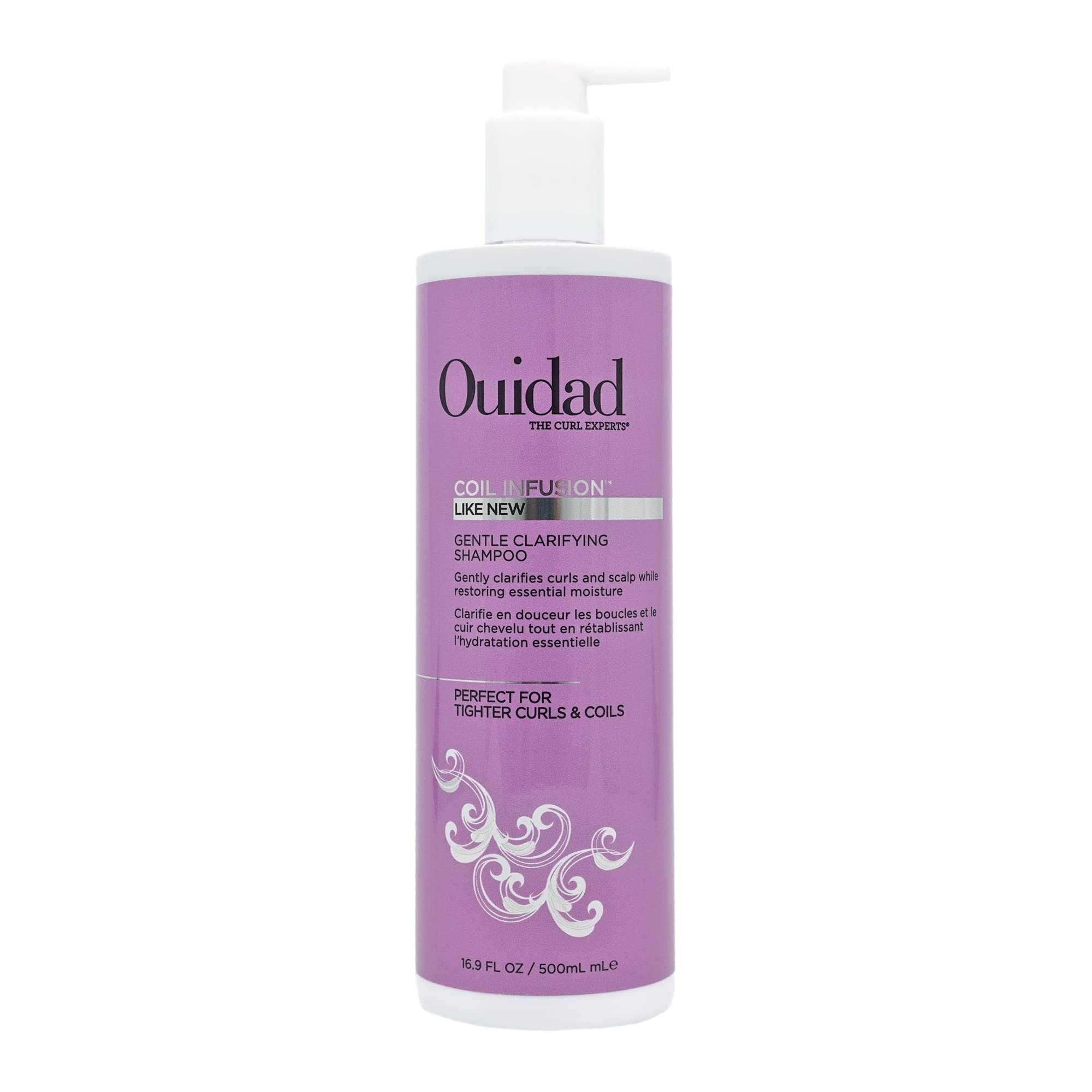Foto 1 | Champú Ouidad Coil Infusion Like New Gentle 500 Ml - Venta Internacional.