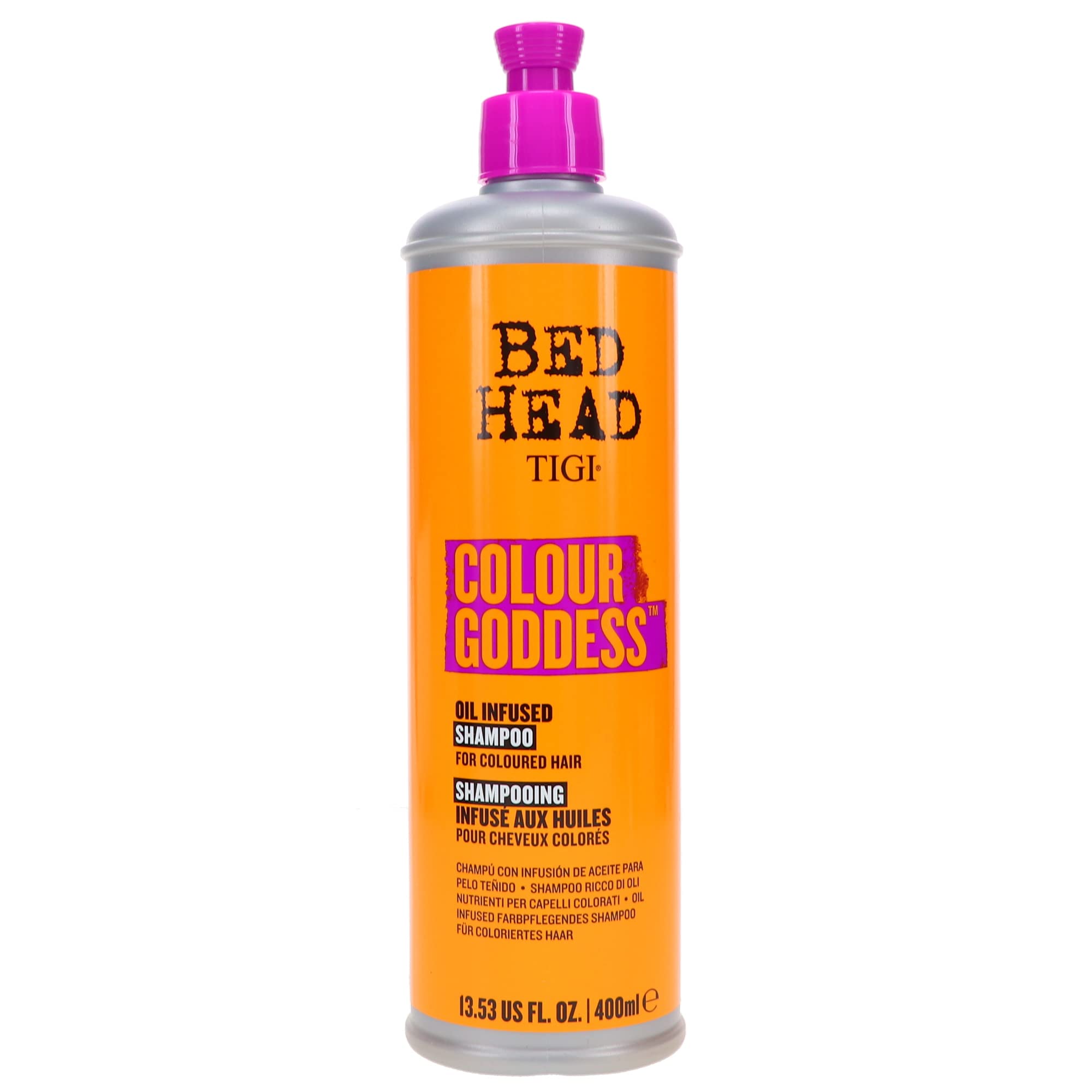 Foto 2 pulgar | Champú Tigi Bed Head Colour Goddess Para Cabello Teñido, 400 Ml - Venta Internacional.